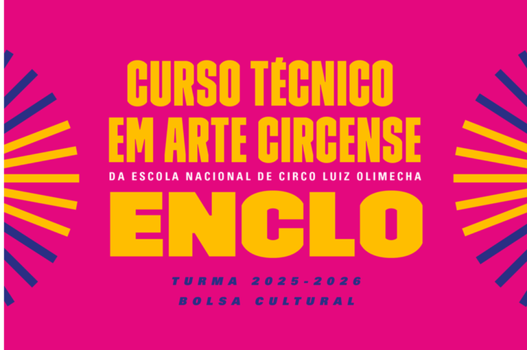 Funarte abre inscrições de Curso Técnico em Arte Circense para 2025-2026