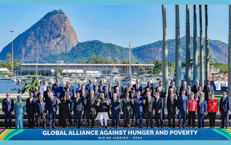 G20 Brasil teve  a ousadia de colocar demandas dos invisíveis no centro do debate global