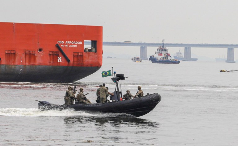 G20: Defesa emprega 9 mil militares para segurança da cúpula de líderes, no RJ