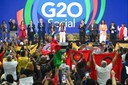 G20 Social é histórico e força popular será fundamental, dizem Wellington e Macêdo