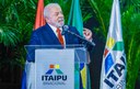 Itaipu usa saldo de R$ 1,3 bi para dar crédito nas contas de luz de 78 milhões de residências