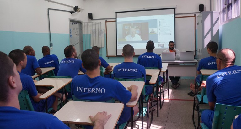 Jornada da Leitura no Cárcere debate uso do livro como instrumento de transformação social