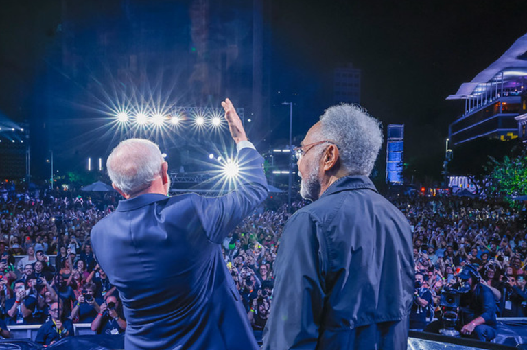 Com Lula e Gil, último dia do Festival Aliança Global reúne arte e política contra a fome