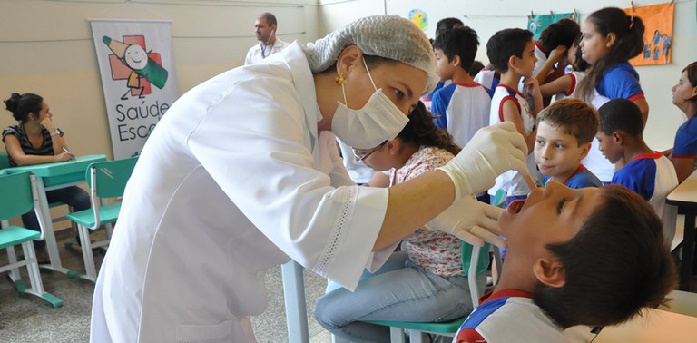 Ministério da Saúde destina mais de R$ 90 milhões para ações do Programa Saúde na Escola