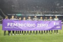 Ministério das Mulheres e CBF firmam parceria pelo Feminicídio Zero e Protocolo Não é Não Ministério das Mulheres e CBF firmam parceria pelo Feminicídio Zero e Protocolo Não é Não