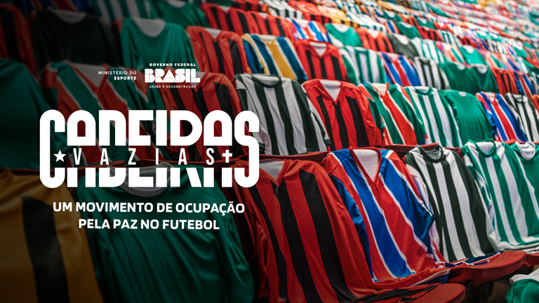 Ministério do Esporte lança movimento nacional de combate à violência no futebol