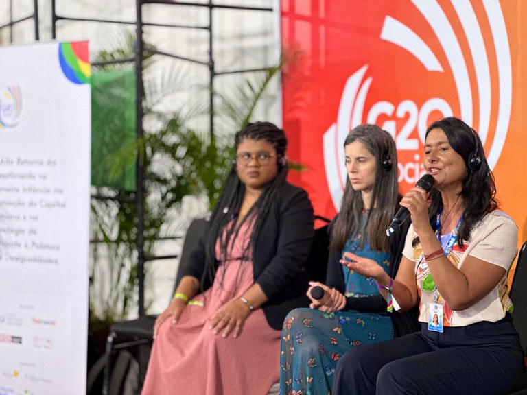 No G20 Social, especialistas debatem o impacto do Bolsa Família na redução da mortalidade infantil