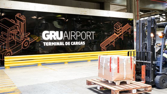 Plano de ação vai liberar acúmulo de cargas no Aeroporto de Guarulhos