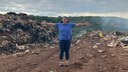 ’Através da informática, eu tenho um novo ambiente de trabalho e minha vida se transformou’, diz ex-catadora ’Através da informática, eu tenho um novo ambiente de trabalho e minha vida se transformou’, diz ex-catadora