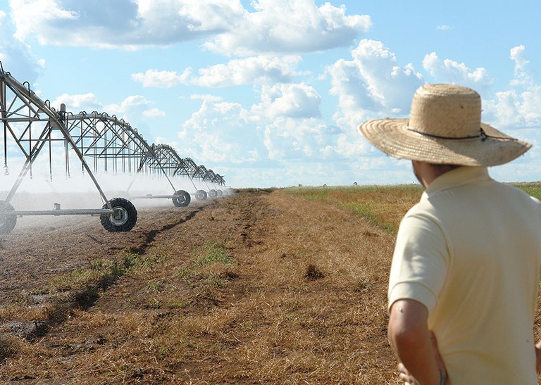 Áreas agrícolas irrigadas crescem 14% desde 2023. Oeste baiano lidera uso da técnica