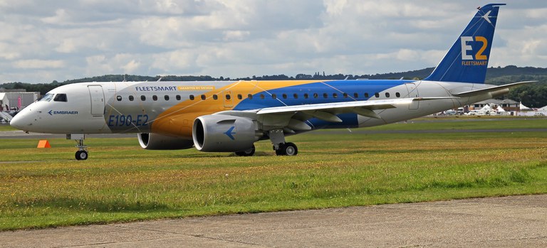 Com R$ 1,1 bi, BNDES apoia exportação de oito aviões da Embraer para a Azorra