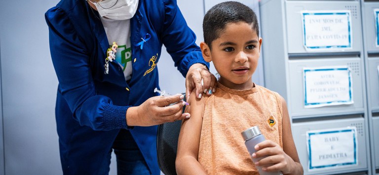 Cresce a cobertura de 15 das 16 vacinas do calendário infantil