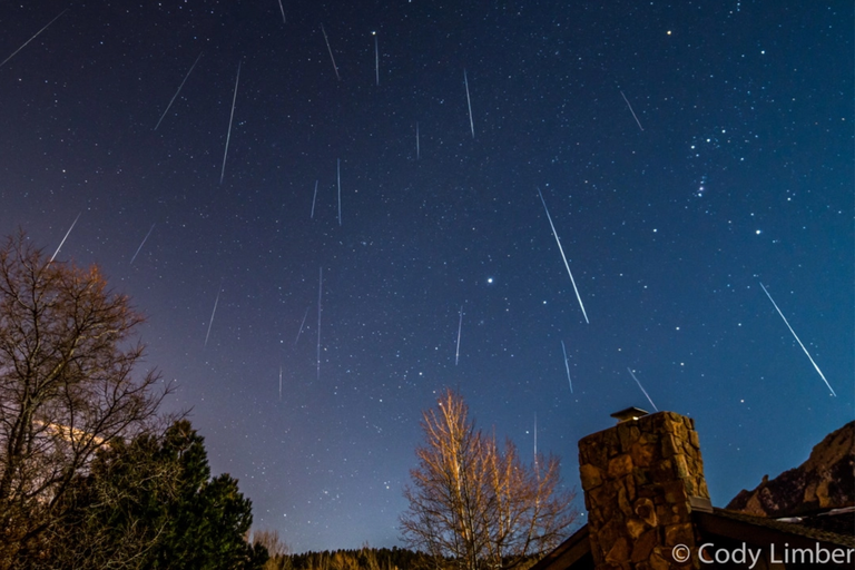 De olho no céu: chuva de meteoros Geminídeas atinge pico a partir desta quinta-feira (12)