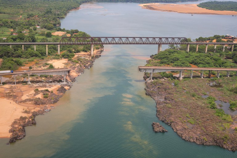 DNIT instaura sindicância para apurar responsabilidade sobre desabamento de ponte entre Maranhão e Tocantins