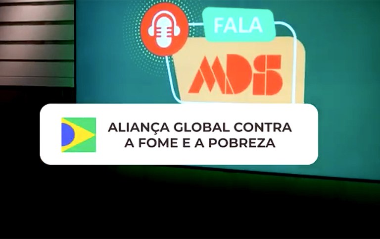 Fala MDS: prioridade do Governo Federal, combate à fome apresenta grandes resultados