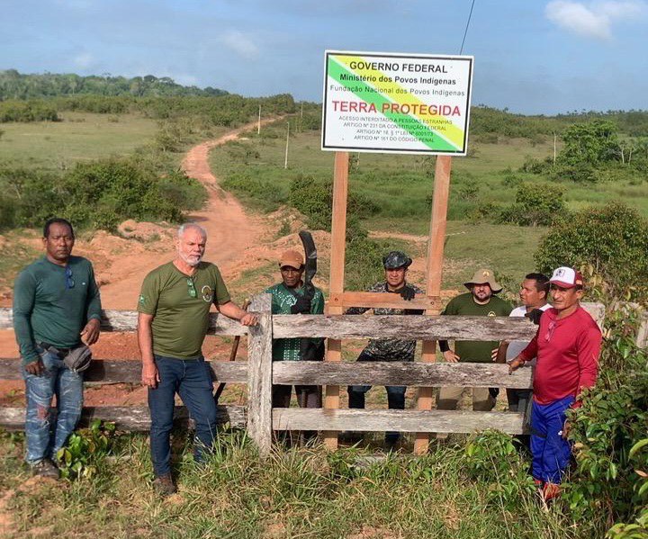 Funai avança na proteção da Terra Indígena Alto Rio Gumá com monitoramento contínuo