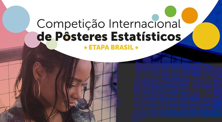 IBGE premiará vencedores da etapa Brasil da Competição Internacional de Pôsteres Estatísticos