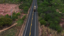 Importante ligação entre PI e BA, BR-135 recebe obras de recuperação