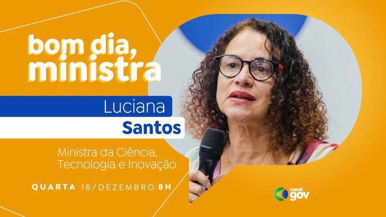 Luciana Santos faz balanço dos investimentos em Ciência e Tecnologia