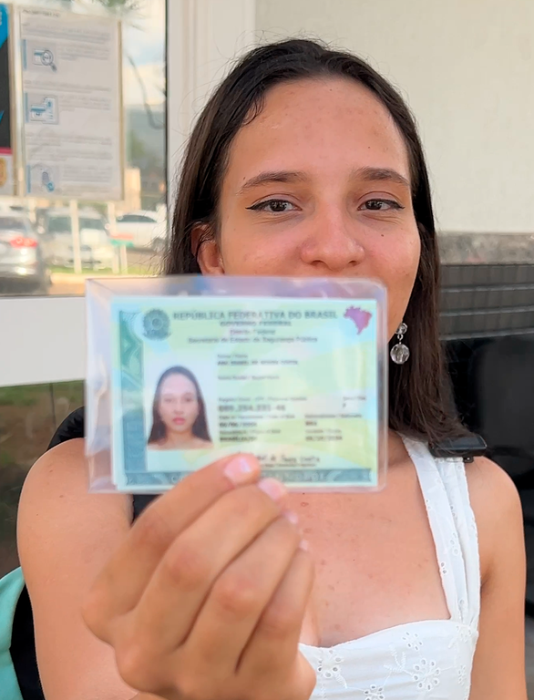 Mais de 17 milhões já estão com a nova Carteira de Identidade Nacional