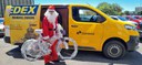 Crianças de escola pública do DF recebem presentes do Papai Noel dos Correios