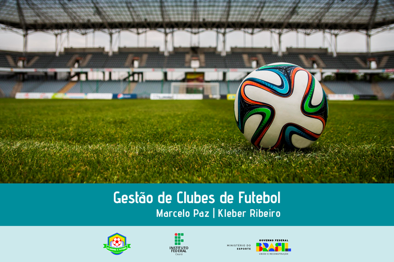 Ministério do Esporte está com inscrições abertas para cursos gratuitos na área do futebol