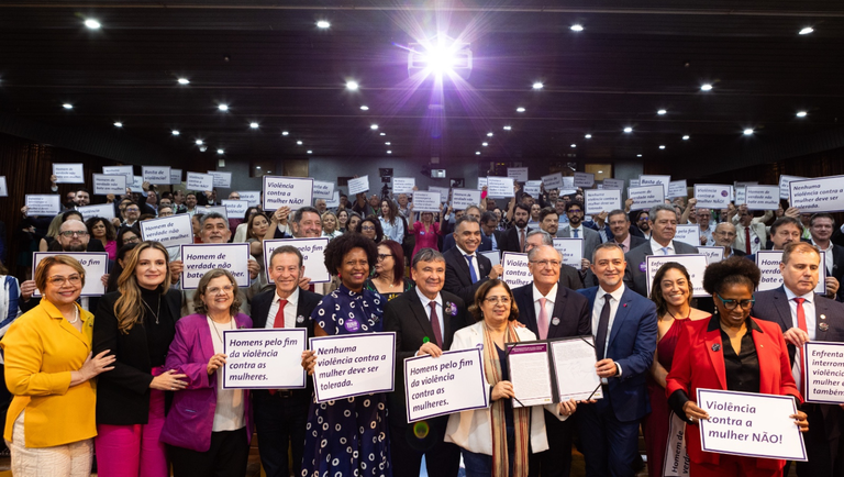 Ministros aderem a manifesto de homens públicos pelo fim da violência contra as mulheres