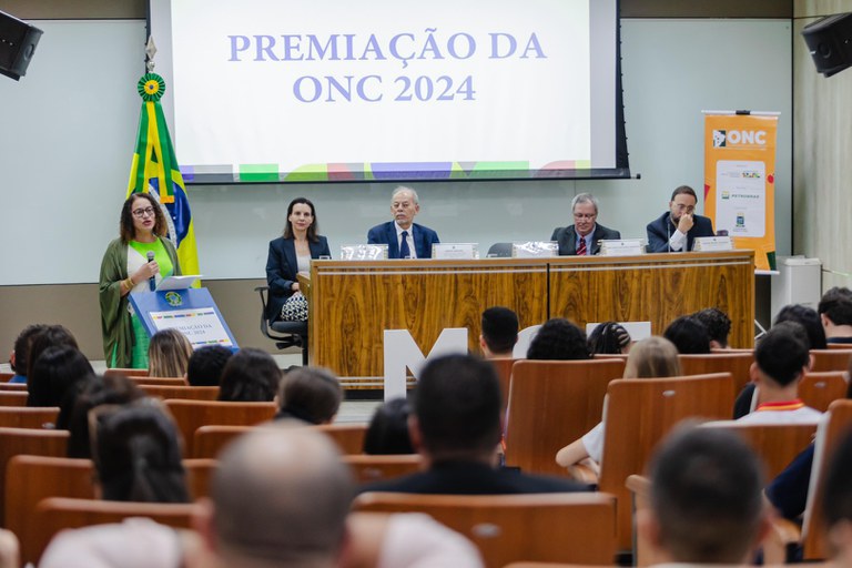 Olimpíada Nacional de Ciências 2024 celebra talento jovem e premia 40 estudantes