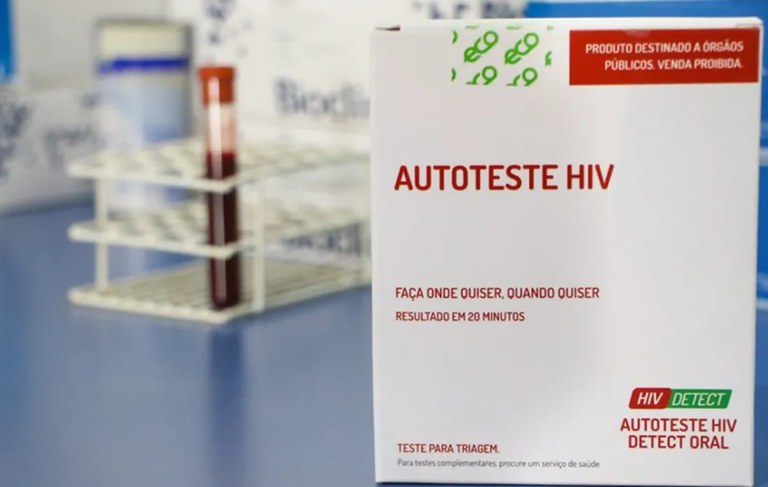 Projeto ‘A Hora é agora’ facilita acesso a autoteste de HIV em 5 capitais