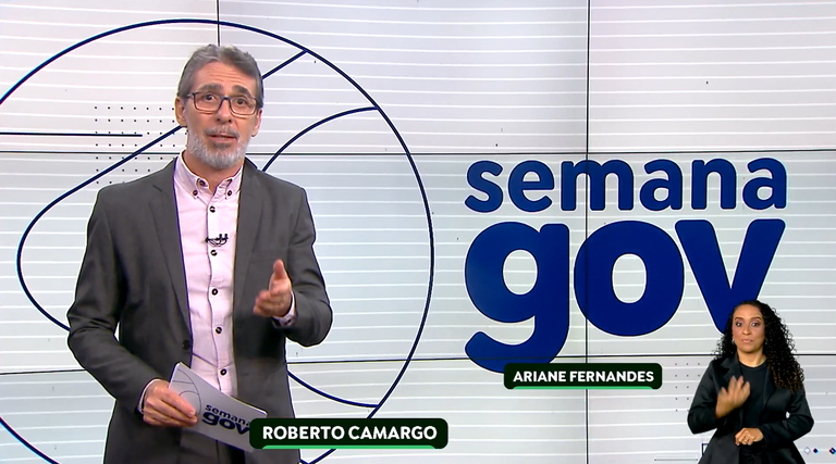 3fbaed06-6b51-4be7-adad-38cf6e80c7b5 Assista: programa Semana Gov traz a resenha de notícias do Governo Federal