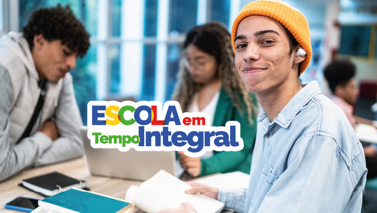 Programa Escola em Tempo integral: 87,8% das redes pactuaram no 2º ciclo