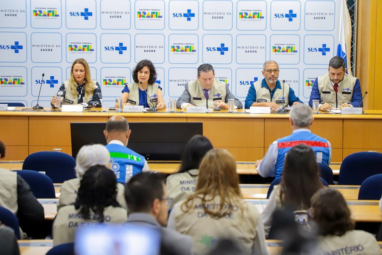 Prevenção à dengue é reforçada com instalação do Centro de Operações de Emergência