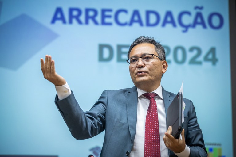 Crescimento e justiça fiscal contribuem para arrecadação de R$ 2,65 tri em 2024