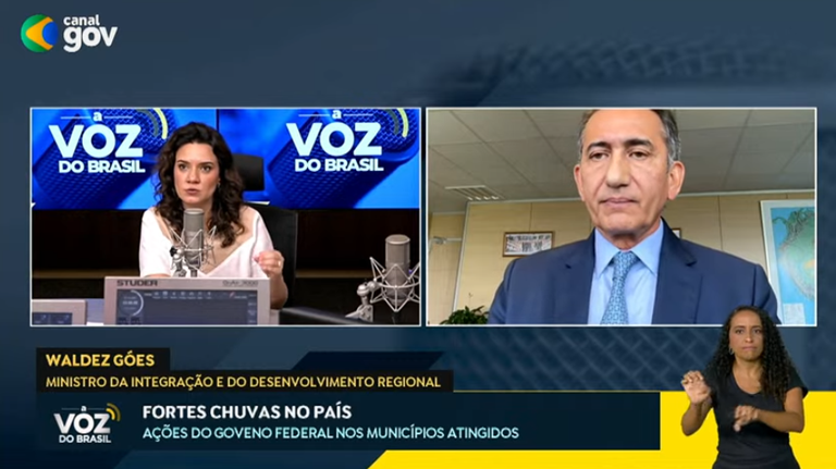 72559b75-b5a6-4f48-ad4e-0b702d2150e0 Governo Federal intensifica gestão de desastre nos estados mais afetados pelas fortes chuvas