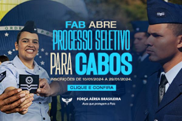 FAB abre processo seletivo para serviço militar temporário em 2025