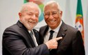 Lula conversa com presidente do Conselho Europeu, António Costa