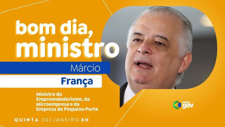 Márcio França apresenta balanço do fomento ao empreendedorismo nesta quinta (30)