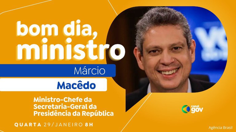 Márcio Macêdo aborda participação social na COP 30 e no Acordo do Rio Doce