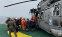 Militares da Marinha salvam mais de 450 vidas em 2024