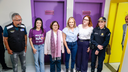 Ministra Cida Gonçalves visita obras do Centro de Referência de Sol Nascente, DF Ministra Cida Gonçalves visita obras do Centro de Referência de Sol Nascente, DF