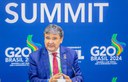 Lula e Wellington Dias alinham participação do Brasil em iniciativas globais contra a fome