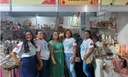 Mulheres assentadas expõem e vendem sua produção no Salão do Artesanato Paraibano