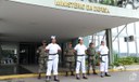 Mulheres Soldados Fuzileiros Navais começam a atuar no Ministério da Defesa
