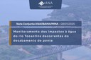 Nota Conjunta ANA/Ibama/MMA sobre a qualidade da água do Rio Tocantins