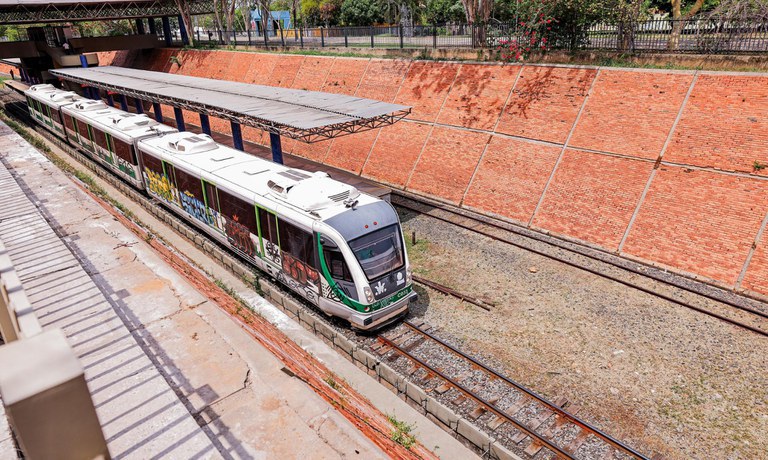 Novo PAC leva a Teresina frota VLT zero km e modernização das estações