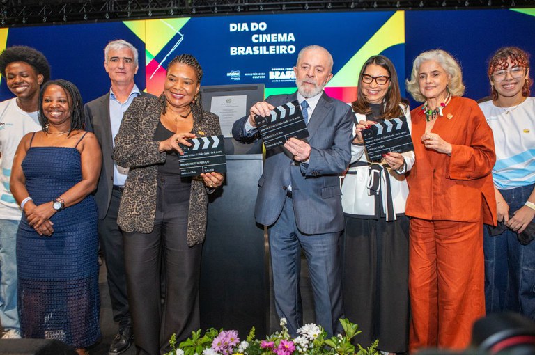 O audiovisual do Brasil no lugar que merece — Agência Gov