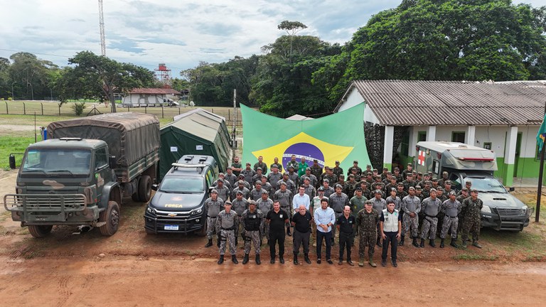 Operação Munduruku avança no combate ao garimpo ilegal e entra em nova fase