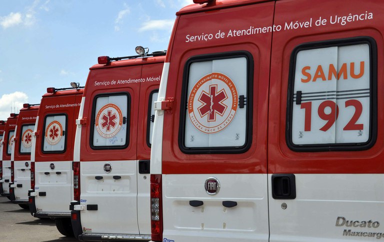 Região Nordeste recebe 170 novas ambulâncias do Samu 192