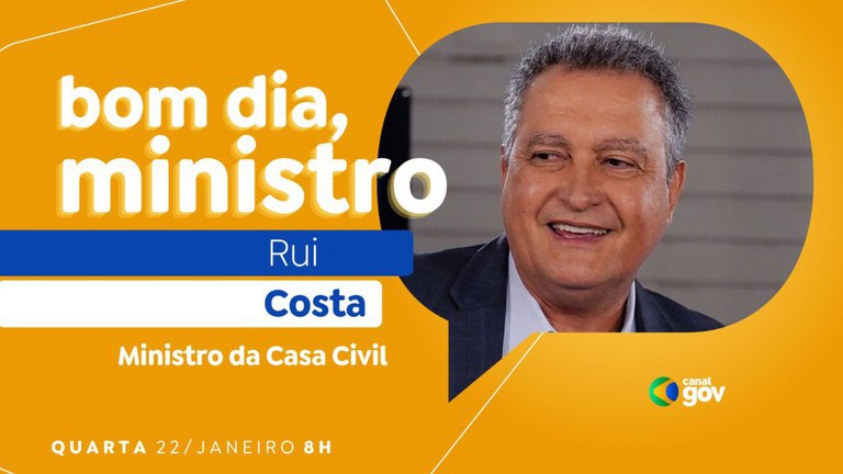 Rui Costa detalha reunião ministerial e metas do governo para 2025 nesta quarta