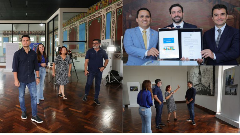 Sede da COP 30, Belém encerra aniversário com exposição de fotos e edital para monumento